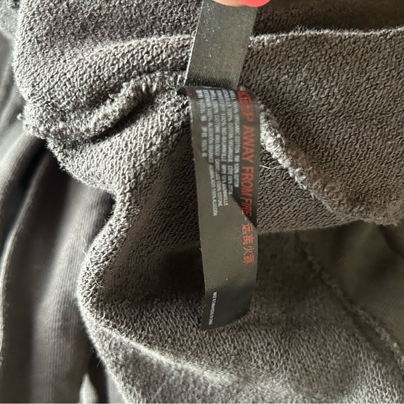 Anthropologie Daily Practice Women’s Cardigan Size XS Gray Belted Open Front - Picture 6 of 6